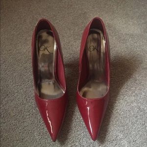 Red heels